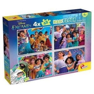 Lisciani LISCIANI DISNEY PUZZLE MAXIFLOOR 4 X 48 ENCANTO