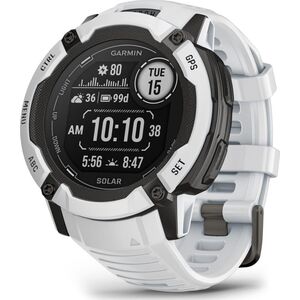 Zegarek sportowy Garmin Instinct 2X Solar Biały  (010-02805-04)