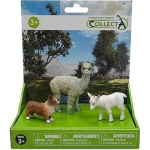 Figurka Collecta COLLECTA ZESTAW 3 ZWIERZĄT NA FARMIE W OPAKOWANIU (88082, 88787, 88960)