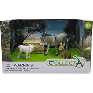 Figurka Collecta COLLECTA ZESTAW 4 ZWIERZĄT NA FARMIE W OPAKOWANIU (88002, 88169, 88786, 88934)