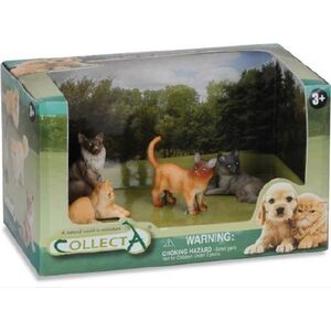 Figurka Collecta COLLECTA ZESTAW 4 KOTÓW W OPAKOWANIU