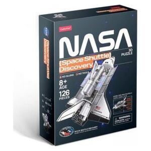 Cubic Fun CUBIC FUN PUZZLE 3D NASA SPACE SHUTTLE DISCOVERY
