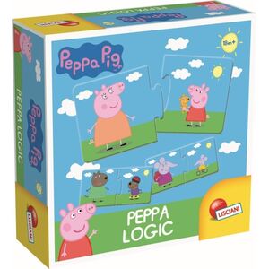 Lisciani LISCIANI PEPPA PIG GRA LOGICZNA