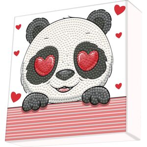 DIAMOND DOTZ DIAMOND DOTZ PANDA LOVE DOTZ BOX