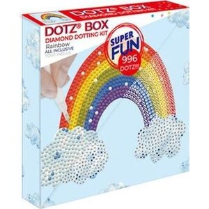 DIAMOND DOTZ DIAMOND DOTZ RAINBOW SMILE DOTZ BOX