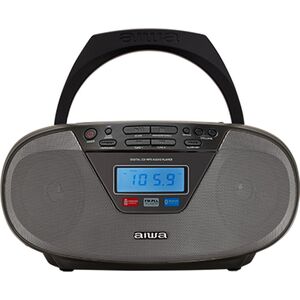 Radioodtwarzacz Aiwa BOOMBOX AIWA BBTU-400BK