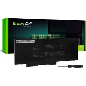 Bateria Green Cell Bateria 93FTF GJKNX 7,6V 6200mAh do Dell Latitude 5290 5490 5580