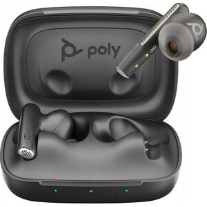Słuchawki Poly Voyager Free 60 UC czarne +BT700 USB-A Adapter +Basic Charge Case (7Y8H3AA)