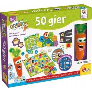 Spin Master Zestaw 50 gier Carotina