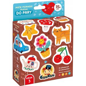 Czuczu Układanka Moje pierwsze puzzle - Do pary