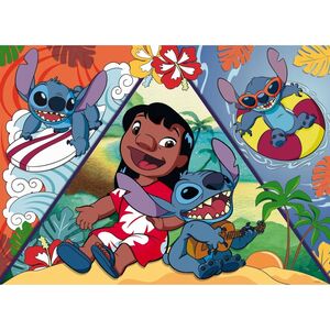 Lisciani LISCIANI PUZZLE DF MAXIFLOOR 150 LILO & STITCH