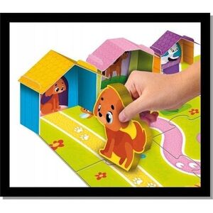Lisciani LISCIANI MONTESSORI BABY WOOD DZIECIĘCA FARMA