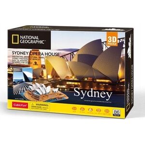 Cubic Fun CUBIC FUN PUZZLE 3D NATIONAL GEOGRAPHIC SYDNEY