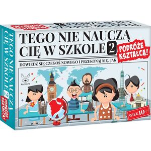 Kangur Tego nie nauczą Cię w szkole2 Podr..kształcą 41169
