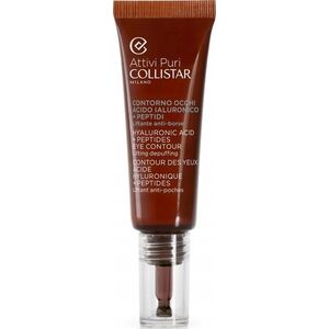 Collistar COLLISTAR EYE CONTOUR HYALURONIC ACID + PEPTIDES 15ML