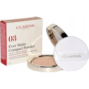 Clarins CLARINS EVER MATTE COMPACT POWDER 03 LIGHT MEDIUM