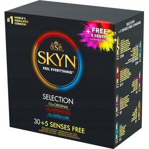 Alkotest UNIMIL_Skyn Feel Everything Selection prezerwatywy 35zt.