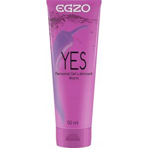 Alkotest EGZO_Yes Personal Gel Lubricant stymulująco-rozgrzewający lubrykant 50ml