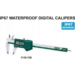Insize SUWMIARKA  200 CYFR.   8 IP67 3V/ABS/SQ /CERT.