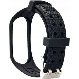 Beline Beline pasek Mi Band 7 Sport czarny/black