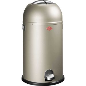 Kosz na śmieci Wesco Kosz na śmieci n. srebrny 33l Kickmaster Wesco