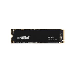 Crucial SSD P3 Plus 4TB PCIe M.2 2280 SSD (CT4000P3PSSD8) (CRUCT4000P3PSSD8) έως 12 άτοκες Δόσεις