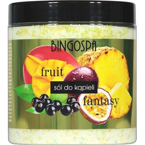 BingoSpa Fruit Fantasy sól do kąpieli 900 g BINGOSPA