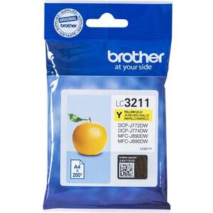 Tusz Brother tusz oryginalny LC-3211Y (Yellow)