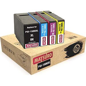Tusz Canon PGI- 1500 Y - 4,5 ml - yellow - Original - ink tank - for MAXIFY MB2050, MB2150, MB2155, MB2350, MB2750, MB2755 (9231B001)