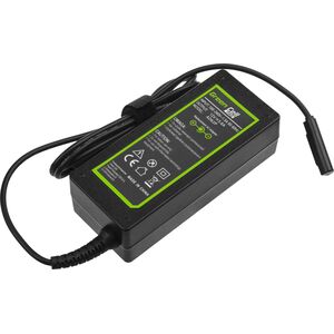Zasilacz do laptopa Green Cell 48 W, Surface Plug, 3.6 A, 12 V (AD62P)