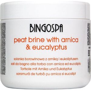 BingoSpa Solanka borowinowa z arniką i eukaliptusem 600g