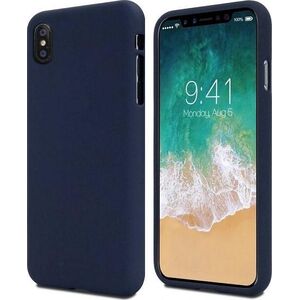 Mercury Mercury Soft iPhone 12/12 Pro 6,1" niebieski/midnight blue