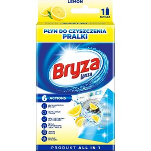 Osram Bryza Lemon płyn do czyszczenia pralki czyścik środek pralek cytryna 250ml