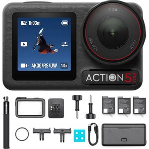 Kamera DJI Kamera Sportowa DJI Osmo Action 5 Pro Adventure Combo
