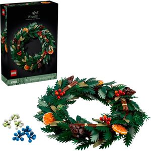 LEGO LEGO Icons Weihnachtskranz  10340