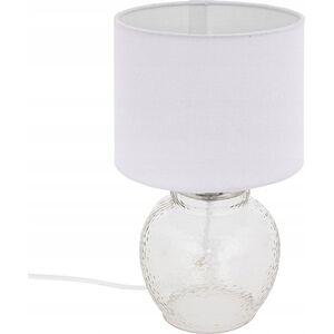 Lampa stołowa Atmosphera Lampa stołowa szklana podstawa TEVE, 30 cm