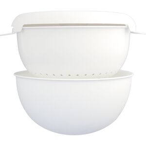Practic Miska z durszlakiem i pokrywką, Ø 24 cm