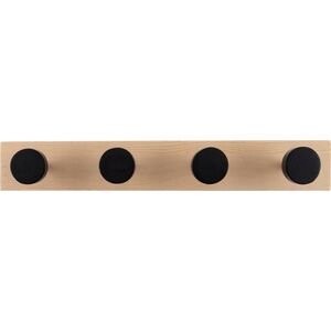 Present Time Wieszak na ubrania na ścianę KNOBS, 40 cm