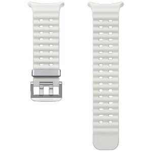 Orginal Strap for SAMSUNG GALAXY WATCH ULTRA (47MM) Marine Band (ET-SNL70MWEGEU) white 8806095630724