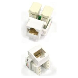 Μονάδα NetRack 1xRJ45 Keystone Jack 5e UTP KJ07 (NP1101) 114363 5907418854032