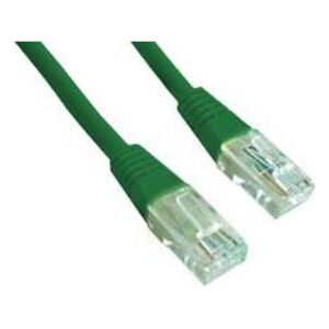Gembird patch cord RJ45, cat 5e, UTP, 0,5m, πράσινο (PP12-0,5M/G) 222219 8716309038577