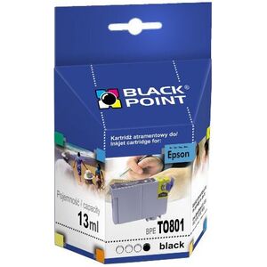 Μελάνι Black Point BPE T0801 / C13T08014010 (μαύρο) 270184 5907625611947
