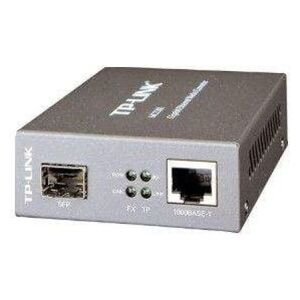 TP-Link 1000BaseT (RJ45) - Μετατροπέας οπτικών ινών 1000BaseSX/LX/LH (SFP) (MC220L) 292802 6935364030476