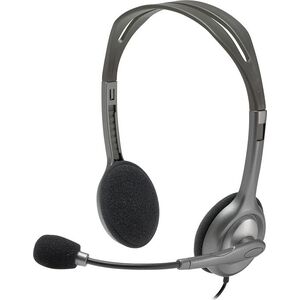 Ακουστικά Logitech H110 (981000271) 313927 5099206022423