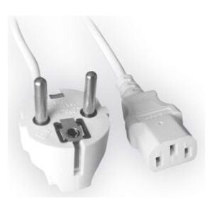 Καλώδιο τροφοδοσίας Gembird VDE Euro/IEC C13 1,8 m (PC-186W-VDE) 329562 8716309026666