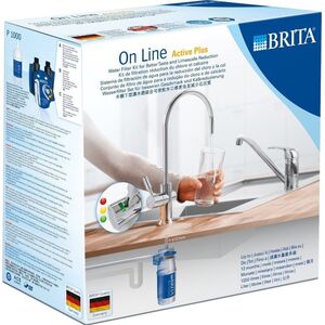 Brita On Line Active Plus όρθιο χρώμιο (ONLINEACTIVEPLUSSET) 372042 4006387065751