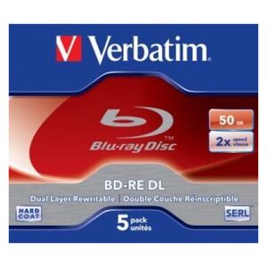 Verbatim BD-RE 50 GB 2x 5 τεμάχια (43760) 372406 23942437609