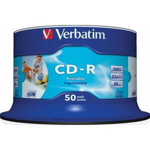 Πλήρη CD-R 700 MB 52 x 50 τεμάχια (43438) 38154 23942434382