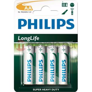 Μπαταρία Philips LongLife AA / R6 4 τεμ. 448642 8712581549466