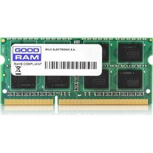 Μνήμη φορητού υπολογιστή GoodRam SODIMM, DDR3, 8 GB, 1333 MHz, CL9 (GR1333S364L9/8G) 479595 5908267903384
